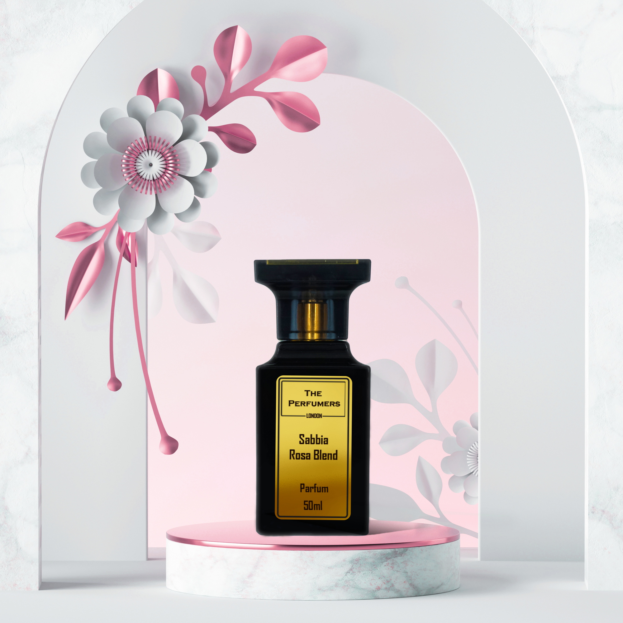 Louis Vuitton Les Sables Roses Perfume Bottle