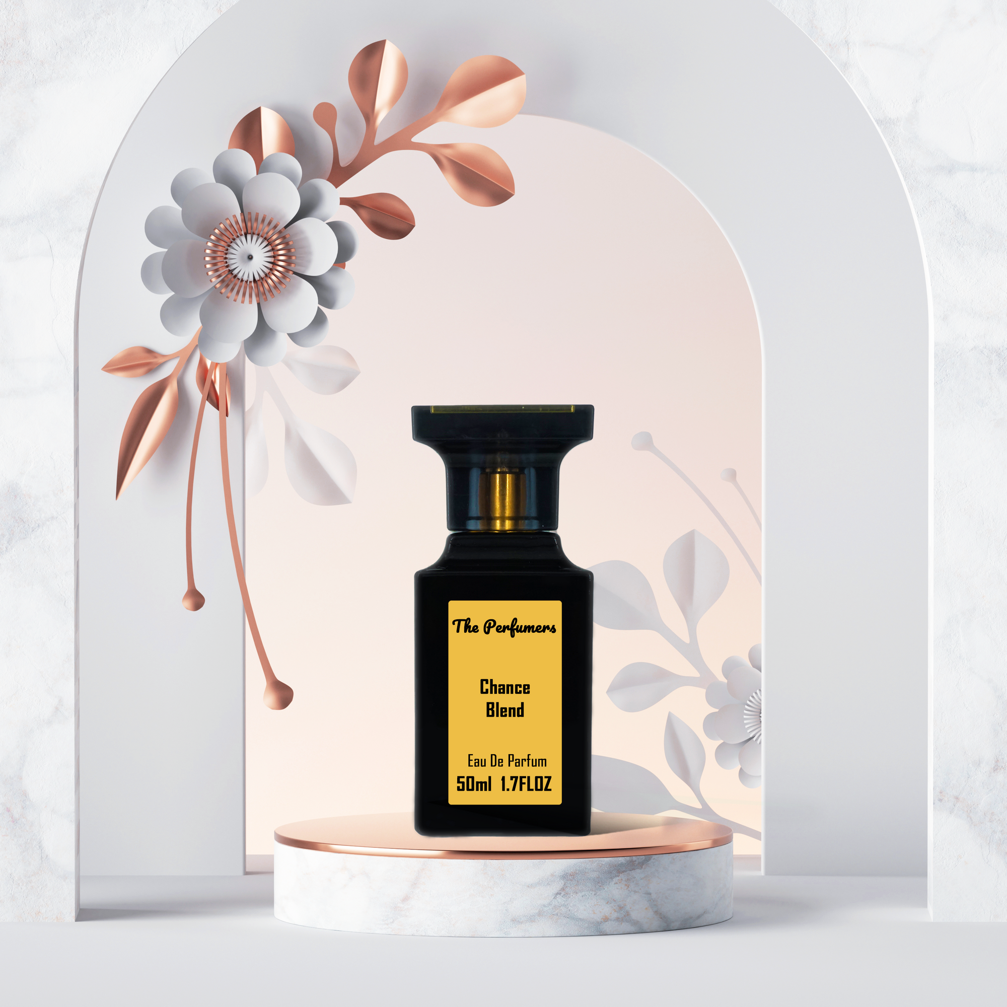 Chance Blend Inspired by Chanel The Perfumers