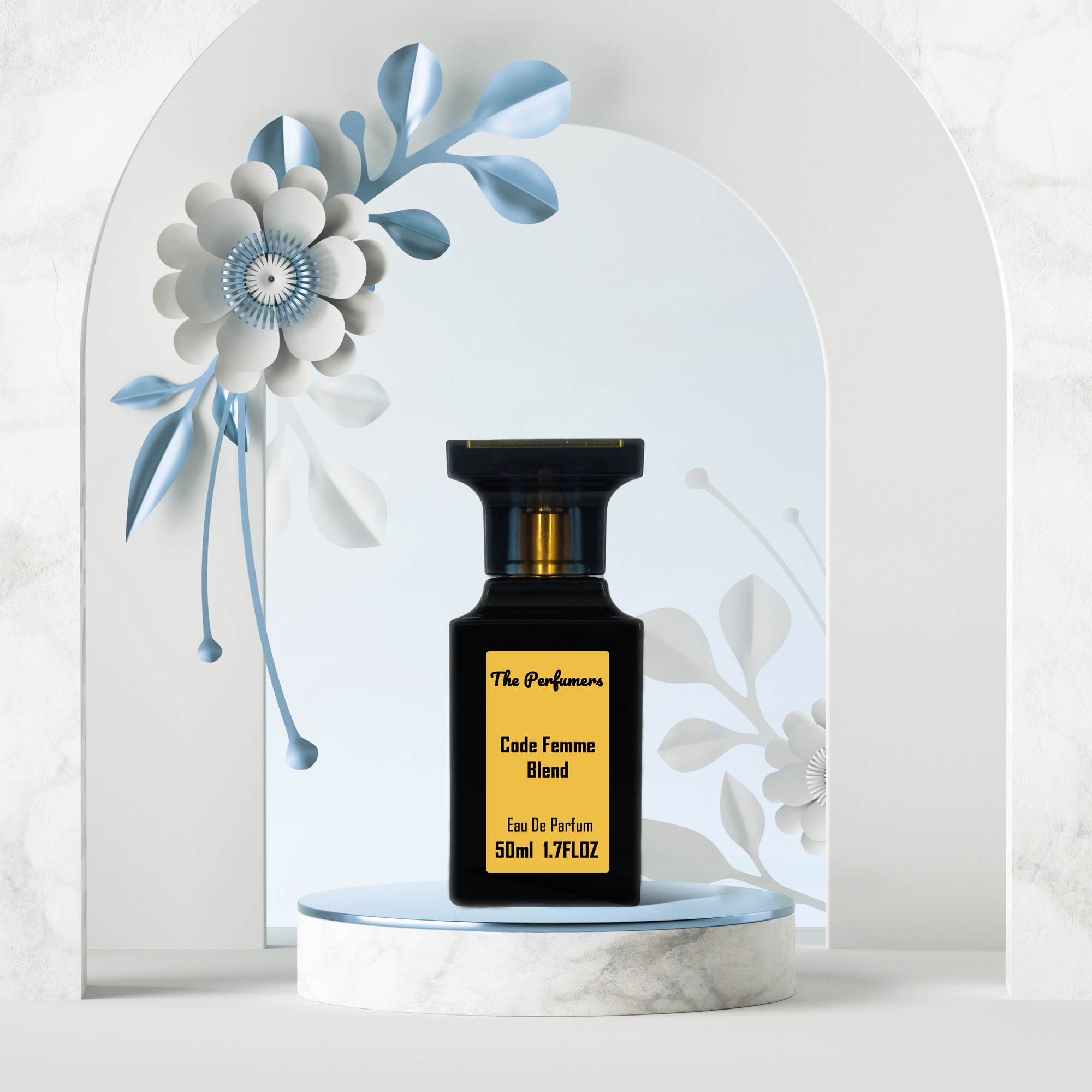 Code Femme Blend Inspired by Armani The Perfumers