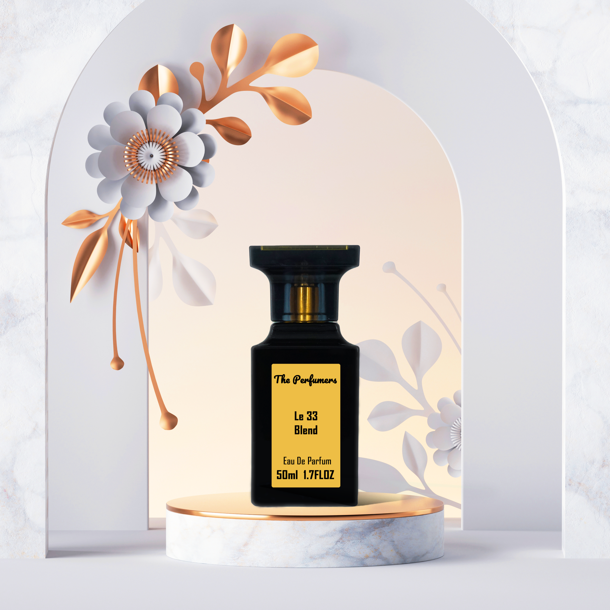 Le 33 Blend Inspired by Santal The Perfumers