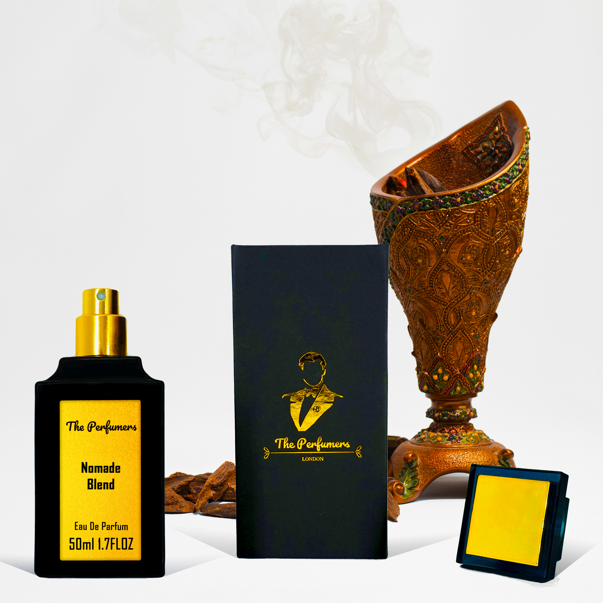 Ombre Nomade Inspired Body Oil Fragrance Type 